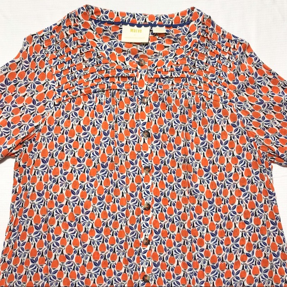 Anthropologie Maeve Top-I5 - Picture 5 of 7